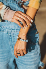 "GEMSTONE BRACELET"