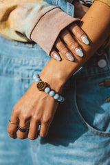 "GEMSTONE BRACELET"
