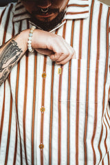 "SWOON SUPPLY x holo shirts."