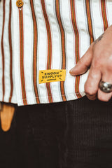 "SWOON SUPPLY x holo shirts."