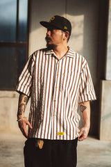 "SWOON SUPPLY x holo shirts."