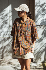 "SWOON SUPPLY x holo shirts."