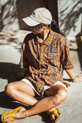 "SWOON SUPPLY x holo shirts."