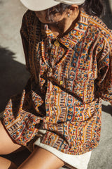 "SWOON SUPPLY x holo shirts."