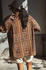 "SWOON SUPPLY x holo shirts."