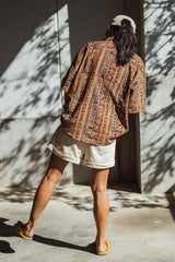 "SWOON SUPPLY x holo shirts."