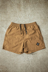 "ONE MILE BACKWOODS" NYLON SHORTS