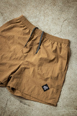 "ONE MILE BACKWOODS" NYLON SHORTS