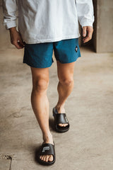 "ONE MILE COAST" NYLON SHORTS
