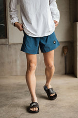 "ONE MILE COAST" NYLON SHORTS