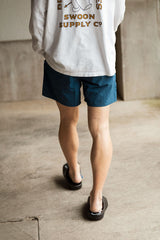"ONE MILE COAST" NYLON SHORTS