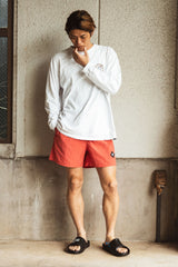 "ONE MILE COAST" NYLON SHORTS