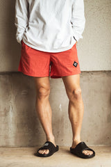 "ONE MILE COAST" NYLON SHORTS