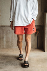 "ONE MILE COAST" NYLON SHORTS