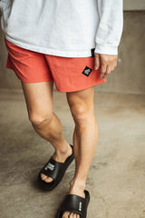 "ONE MILE COAST" NYLON SHORTS