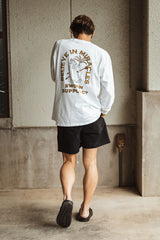 "ONE MILE COAST" NYLON SHORTS