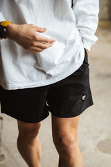 "ONE MILE COAST" NYLON SHORTS