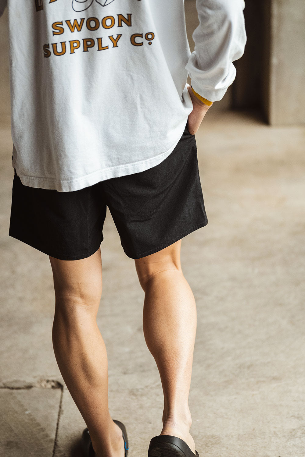 未使用　ワイプロジェクト　LAZY NYLON SHORTS 36 ONE MILE COAST