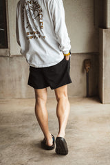 "ONE MILE COAST" NYLON SHORTS