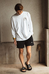 "ONE MILE COAST" NYLON SHORTS