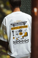 "LOCAL SERVICE" BIG TEE