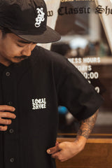 "LOCAL SERVICE" BASEBALL SHIRTS