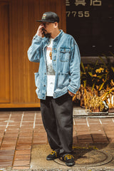 "247 DENIM COVERALL"