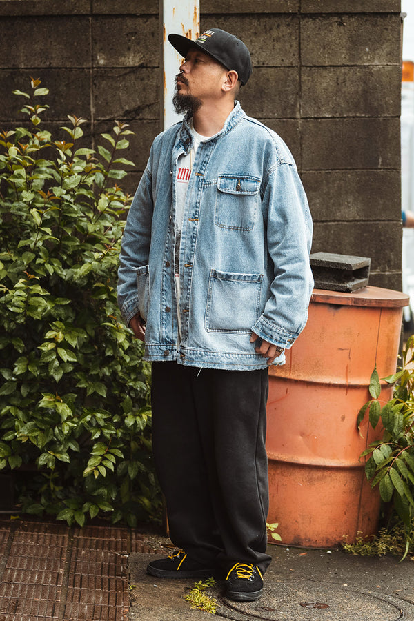 247 DENIM COVERALL