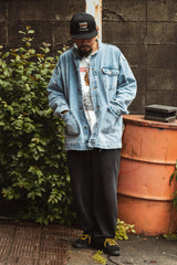 "247 DENIM COVERALL"