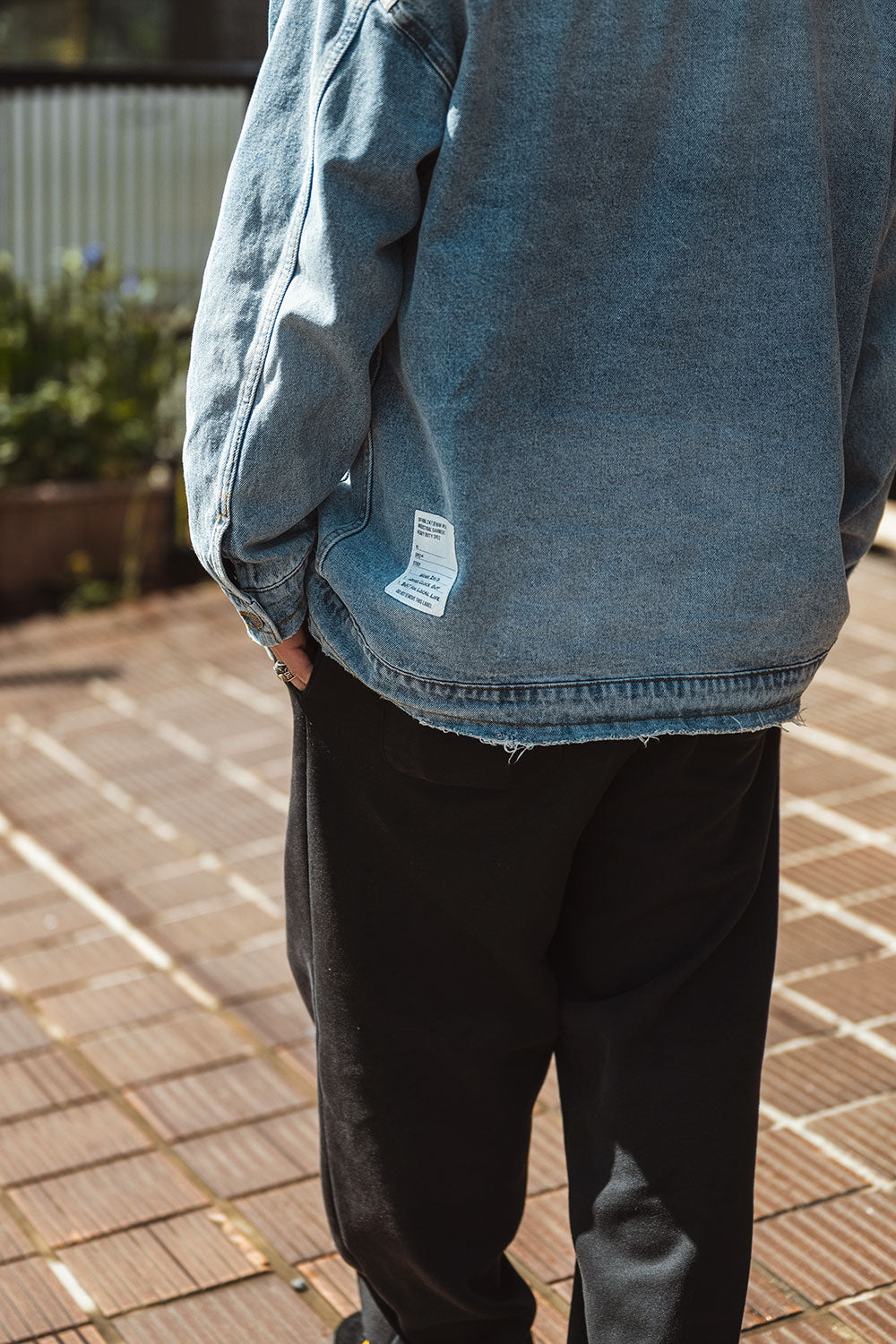 247 DENIM COVERALL
