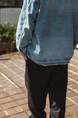 "247 DENIM COVERALL"