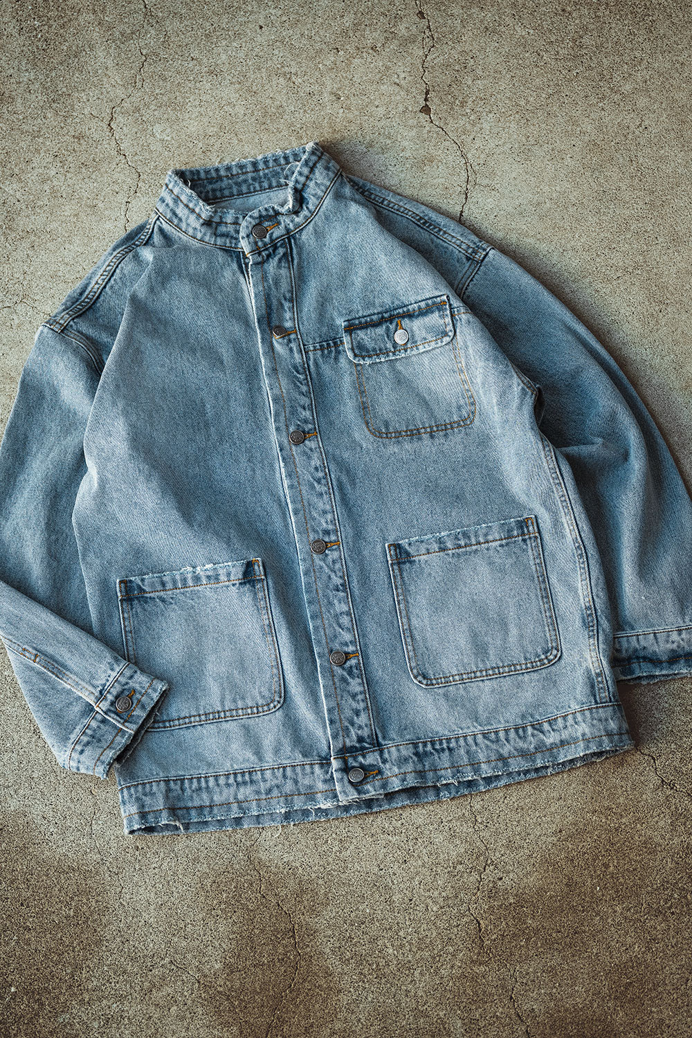 247 DENIM COVERALL