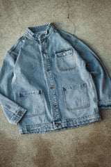 "247 DENIM COVERALL"