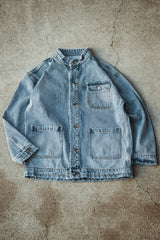 "247 DENIM COVERALL"