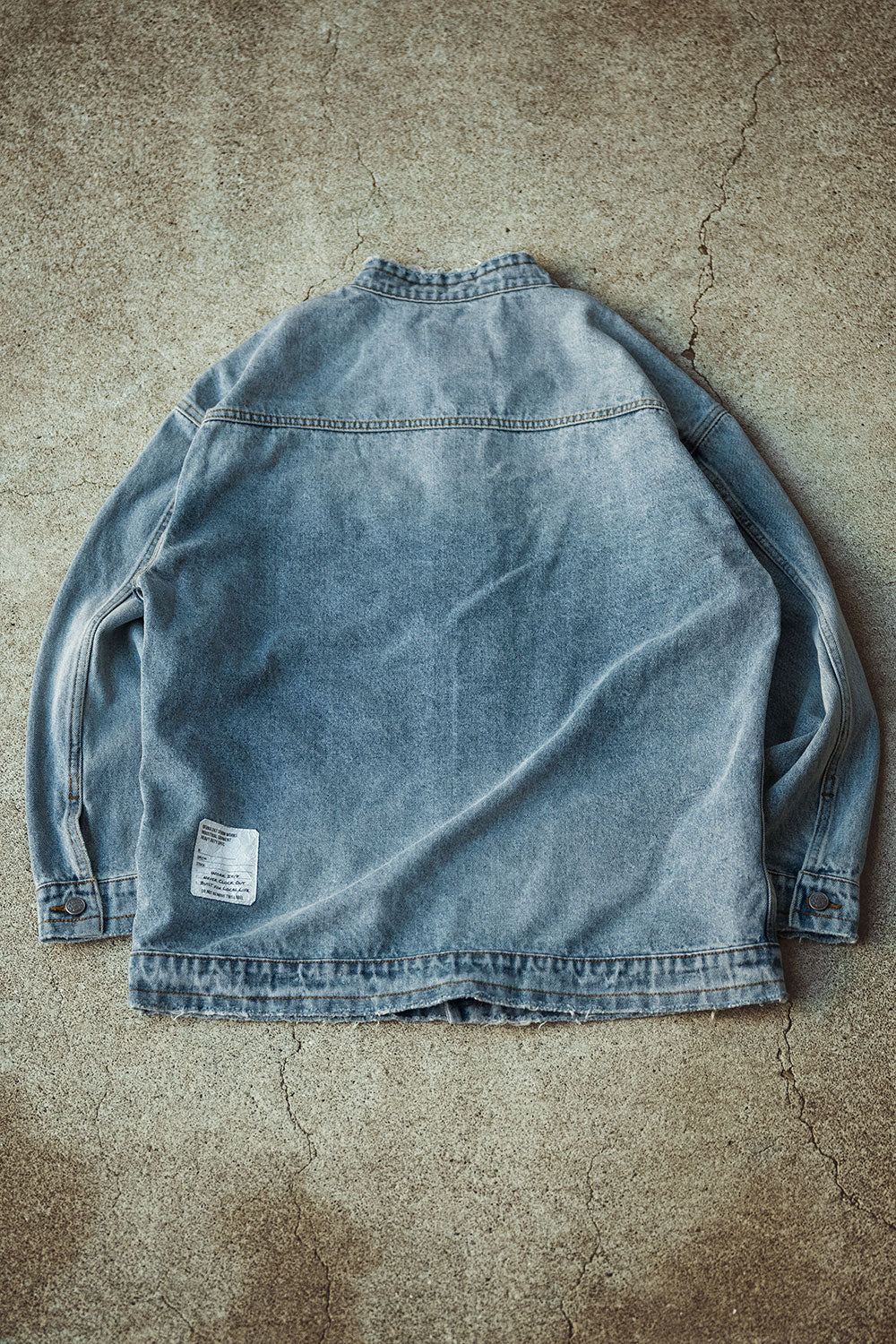 247 DENIM COVERALL