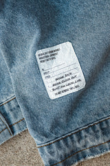 "247 DENIM COVERALL"