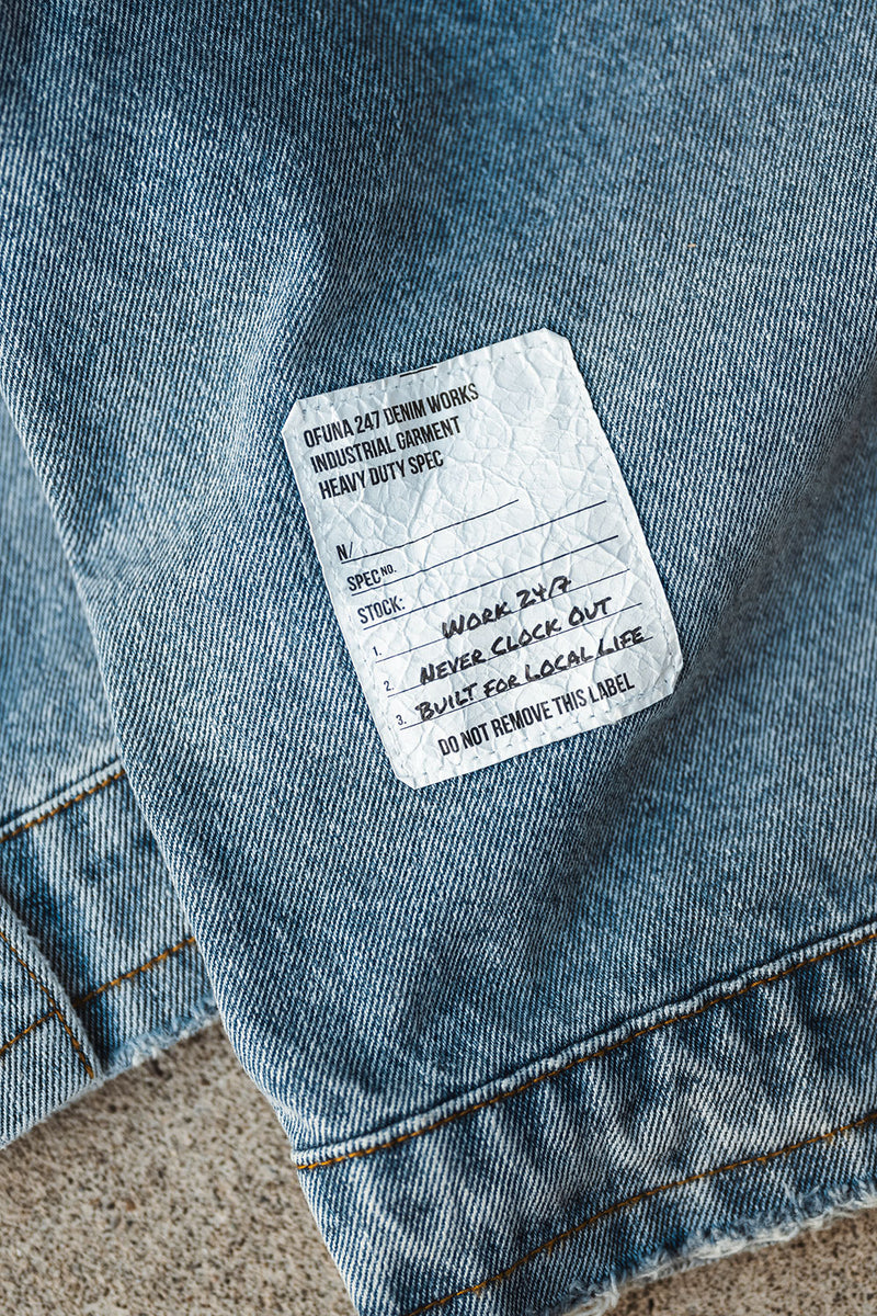 247 DENIM COVERALL