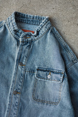"247 DENIM COVERALL"