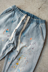 "LAYBACK PANTS" PAINT THE VIBES CUSTOMS