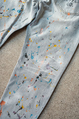 "LAYBACK PANTS" PAINT THE VIBES CUSTOMS