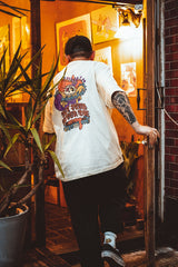 ”HOT SUND NEVER DIE” TEE