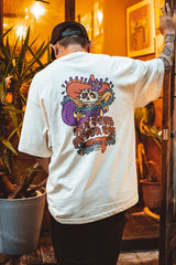”HOT SUND NEVER DIE” TEE