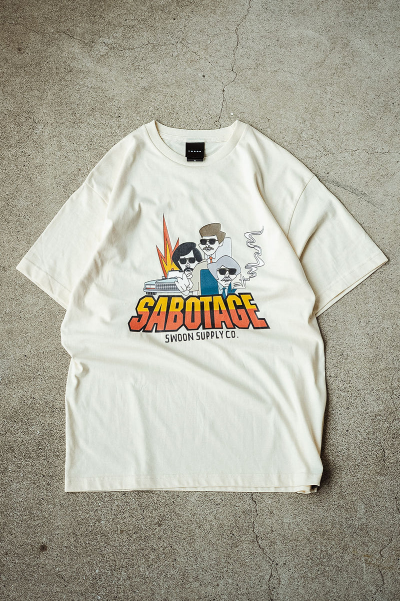 SABOTAGE” TEE – SWOON SUPPLY CO