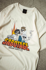 ”SABOTAGE” TEE