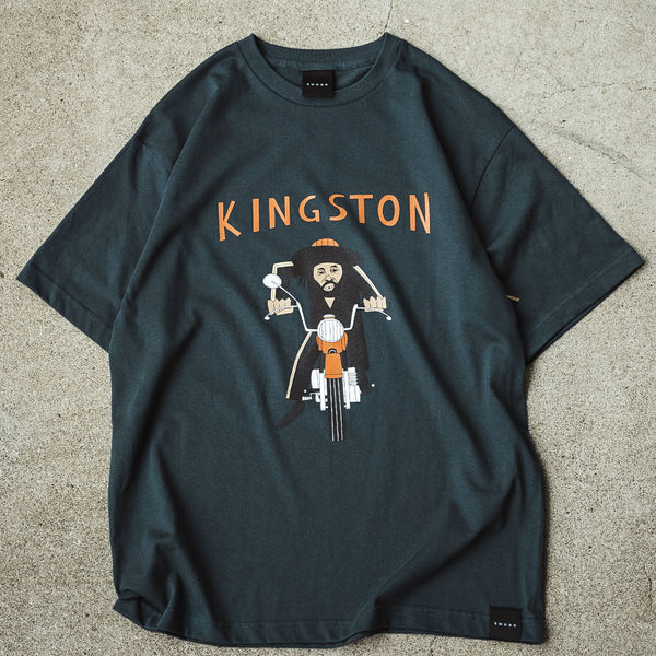 グルダン オンタイム ホストイキタイ Tシャツ KINGSTON