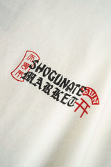 "SHOGUNATE MARKET" TEE
