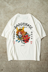 "SHOGUNATE MARKET" TEE