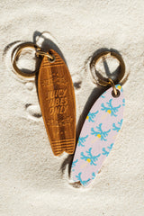 SURF BAMBOO KEYTAG