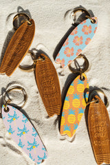 SURF BAMBOO KEYTAG