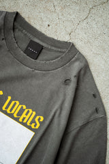 "YOUNG LOCALS" TEE / DISTORTED EDITION